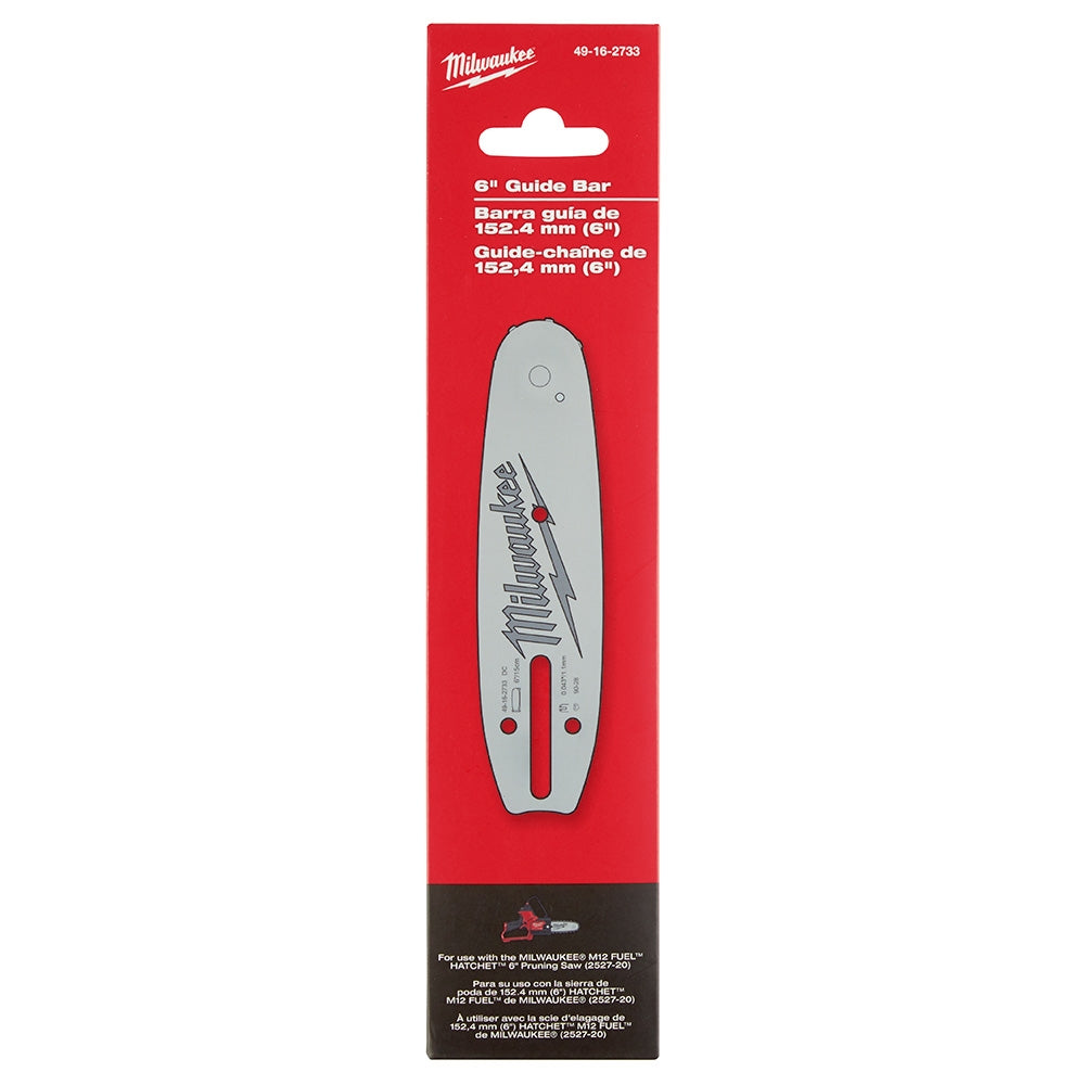 Milwaukee 49-16-2733 6 in. Guide Bar - Ace Tool Group - Milwaukee