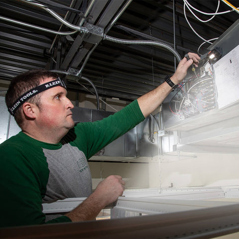 Klein 56049 Rechargeable Light Array Headlamp - Ace Tool Group - Klein