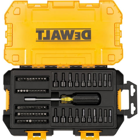 Dewalt Dwmt73808 70 Piece 1/4" Multi-Bit & Nut Driver Set - Ace Tool Group - DeWalt