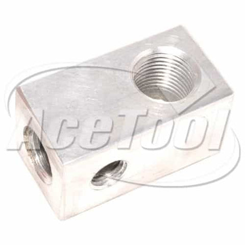 Rolair 154 Manifold Aluminum Block - Ace Tool Group - Rolair