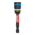 Milwaukee SHOCKWAVE Impact Duty5/16" and 3/8" x 2-1/2" QUIK-CLEAR2-in-1 Magnetic Nut Driver BULK 25 - Ace Tool Group - Milwaukee