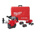 Milwaukee 2912-22DE M18 1 in. Rotary Dust Extractor Kit - Ace Tool Group - Milwaukee