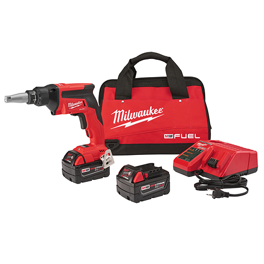 Milwaukee 2866-22 M18 FUEL Drywall Screw Gun Kit - Ace Tool Group - Milwaukee