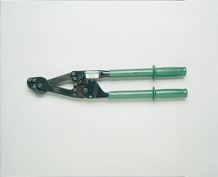 Greenlee 758 Heavy-Duty Ratchet Guy-Wire Cutter - Ace Tool Group - Greenlee