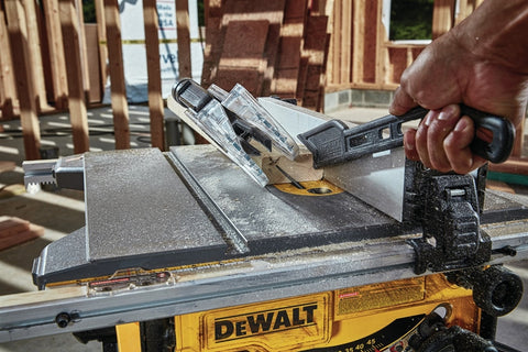 Dewalt Dwe7485 8-1/4In Compact Jobsite Table Saw - Ace Tool Group - DeWalt