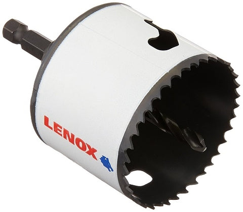 Lenox 1772954 Bi-Metal 2-1/2" Slot Arbored Hole Saw - Ace Tool Group - Lenox