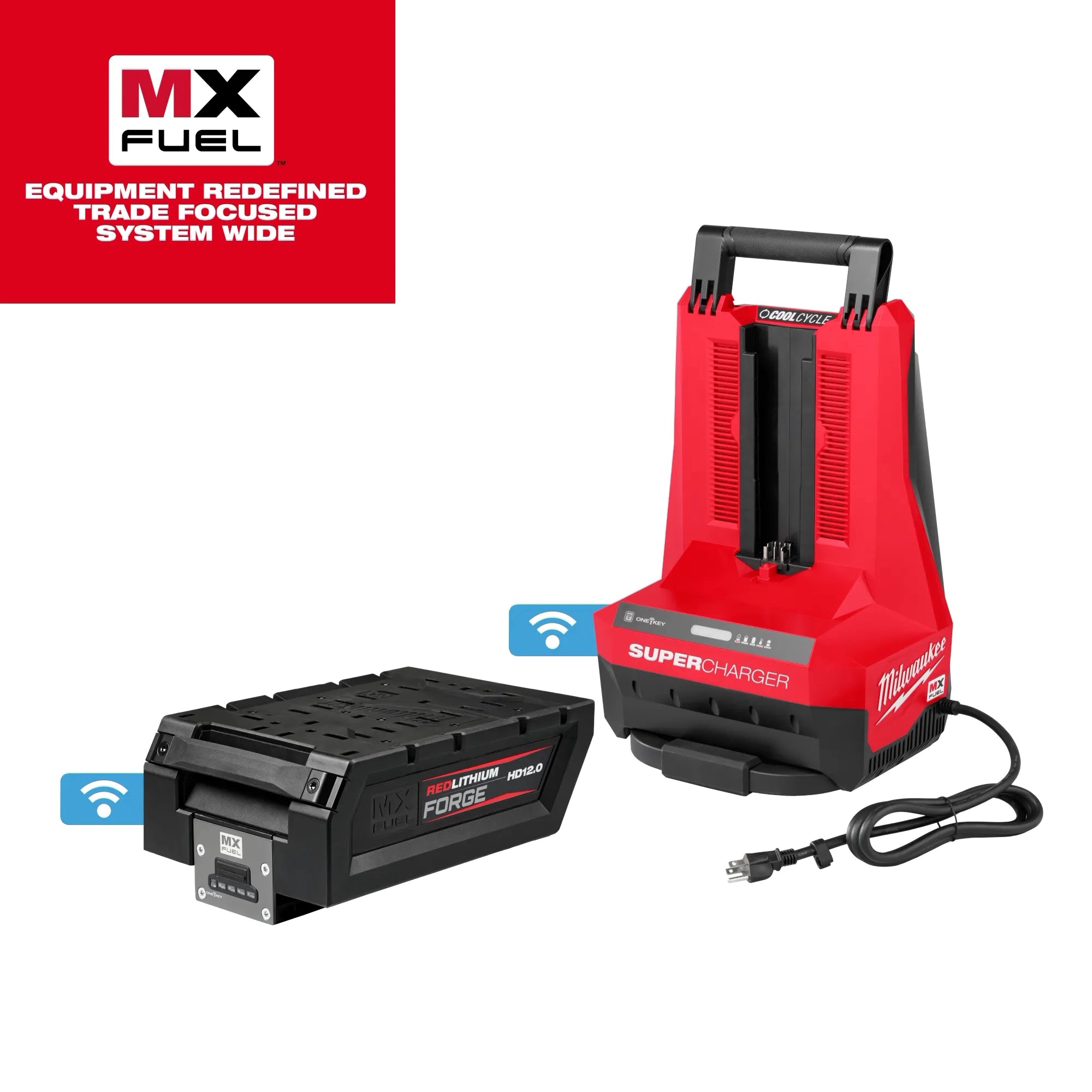 Milwaukee MXFSC-1HD12 MX Charger Expansion Kit - Ace Tool Group - Milwaukee