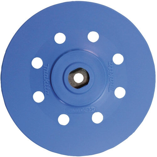 Makita A-91198 6 in. Round Backing Pad Hook Loop Hard - Ace Tool Group - Makita