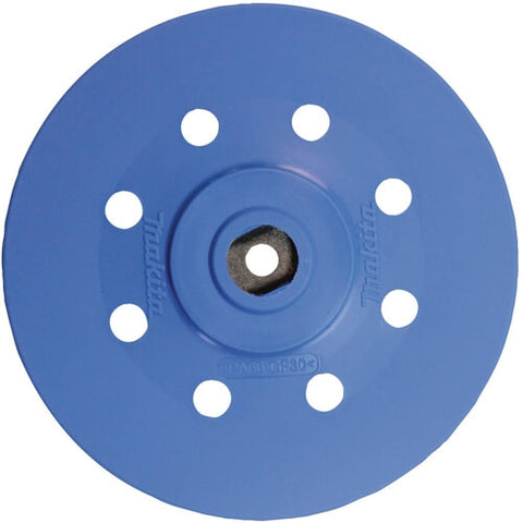 Makita A-91198 6 in. Round Backing Pad Hook Loop Hard - Ace Tool Group - Makita