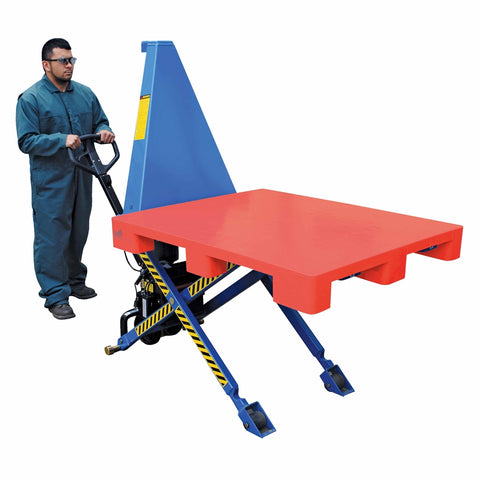 Vestil L-270-DP-HD Dual Power Tote Lift Charger 2.2K 27X47 - Ace Tool Group - Vestil