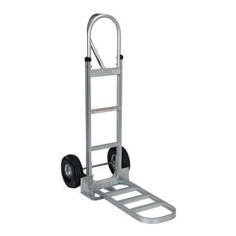 Vestil Alum P-Handle Hand Truck Pneumatic Tires - Ace Tool Group - Vestil