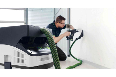 Festool Cordless mobile dust extractor CLEANTEC CTC MIDI I HEPA-Plus - Ace Tool Group - Festool