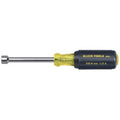 Klein Tools 630-8MM 8 mm Cushion-Grip Hollow-Shank Nut Driver - 3'' (76 mm)-Shank - Ace Tool Group - Klein
