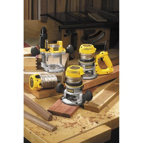 Dewalt Dw618 2-1/4 Hp Evs Fixed Base Router With Soft Start - Ace Tool Group - DeWalt