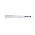 Amana Tool 51374 Solid Carbide Cnc Spiral O Single Flute, Aluminum Cutting 3/16 Dia X 1/2 X 3/16 Shank X 2 Inch Long Up-Cut Router Bit - Ace Tool Group - Amana Tool