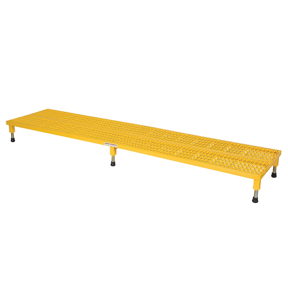 Vestil Adj Ss Work Stand 6-3/4-8-3/4 H 24 X 96 - Ace Tool Group - Vestil