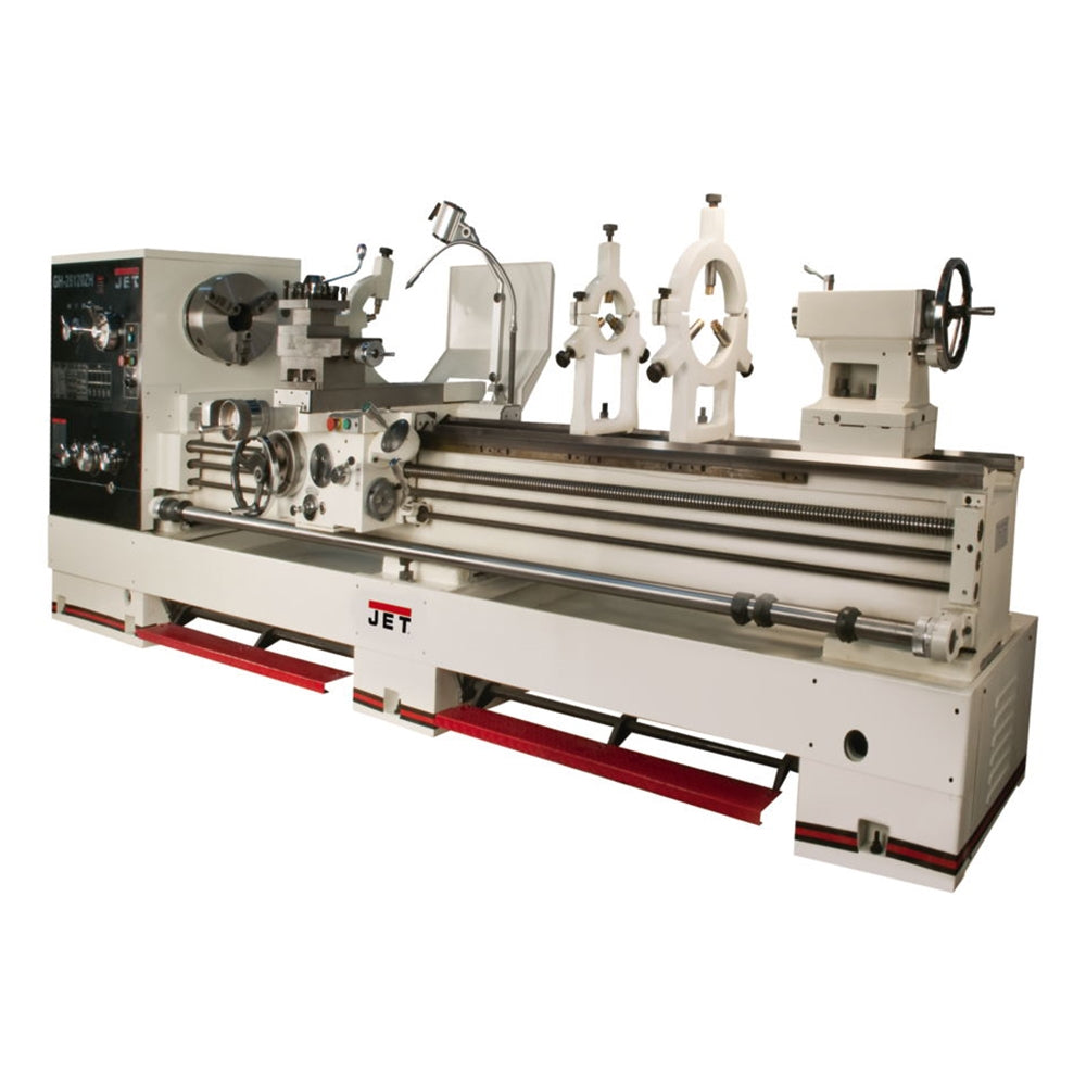 JET 321891 GH-26120ZH Lathe w/ Newall DP700 DRO - Ace Tool Group - JET