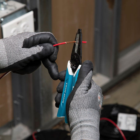 Klein K11095 Klein-Kurve Wire Stripper/Cutter, 8-20 - Ace Tool Group - Klein