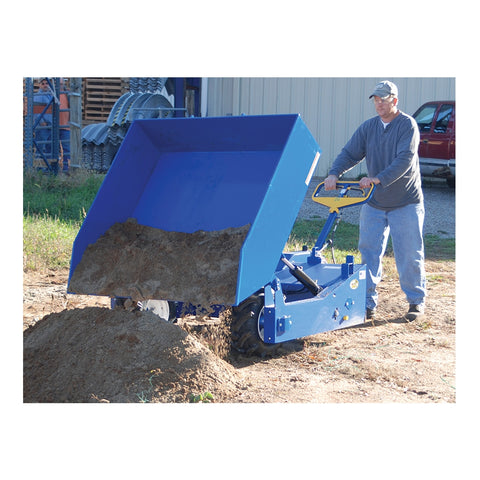 Vestil ALL-T-GPT-HOP All-Terrain Pallet Truck Gas 48 inch - Ace Tool Group - Vestil