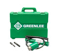 Greenlee 7646 11-Ton Hydraulic Knockout Driver with Hand Pump - Ace Tool Group - Greenlee