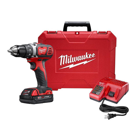 Milwaukee 2606-22CT M18 1/2" DRILL DRIVER COMPACT KIT - Ace Tool Group - Milwaukee