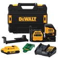 Dewalt Dcle34020G 12V/20V Cross Line Green Laser - Ace Tool Group - DeWalt