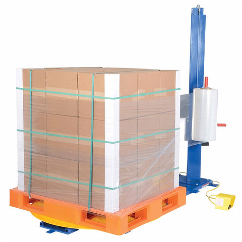 Vestil SWA-48 Semi-Stretch Wrap Machine 48 In Diameter - Ace Tool Group - Vestil