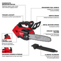 Milwaukee 2826-20C M18 FUEL 12"  Chainsaw - Ace Tool Group - Milwaukee