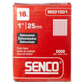 SENCO M001004 16 Ga. Straight Strip 1-3/4 Finish Nails - Ace Tool Group - Senco