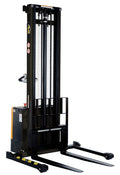 Vestil S-150-AA Adjust Powered Lift Stacker 150 In - Ace Tool Group - Vestil