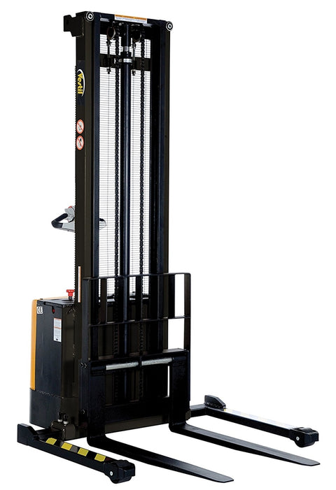 Vestil S-150-AA Adjust Powered Lift Stacker 150 In - Ace Tool Group - Vestil