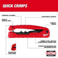 Milwaukee Coax Compression Crimper - Ace Tool Group - Milwaukee