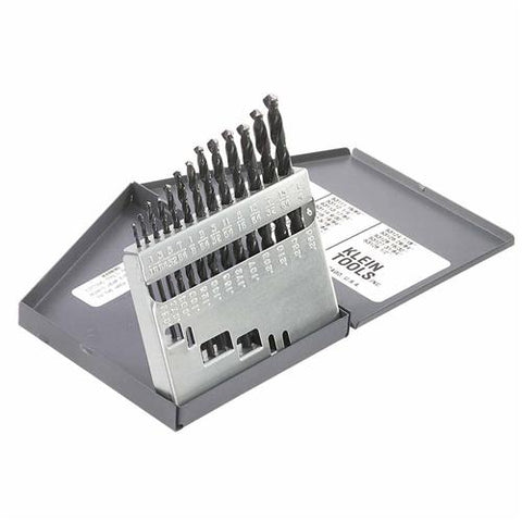 Klein Tools 53002 13-Piece Regular-Point Drill-Bit Set - Ace Tool Group - Klein