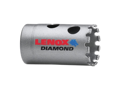 Lenox 18 Diamond Grit Hole Saw 1-1/8-Inch Or 28.6Mm - Ace Tool Group - Lenox