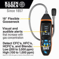 Klein ET160 Refrigerant Gas Leak Detector - Ace Tool Group - Klein