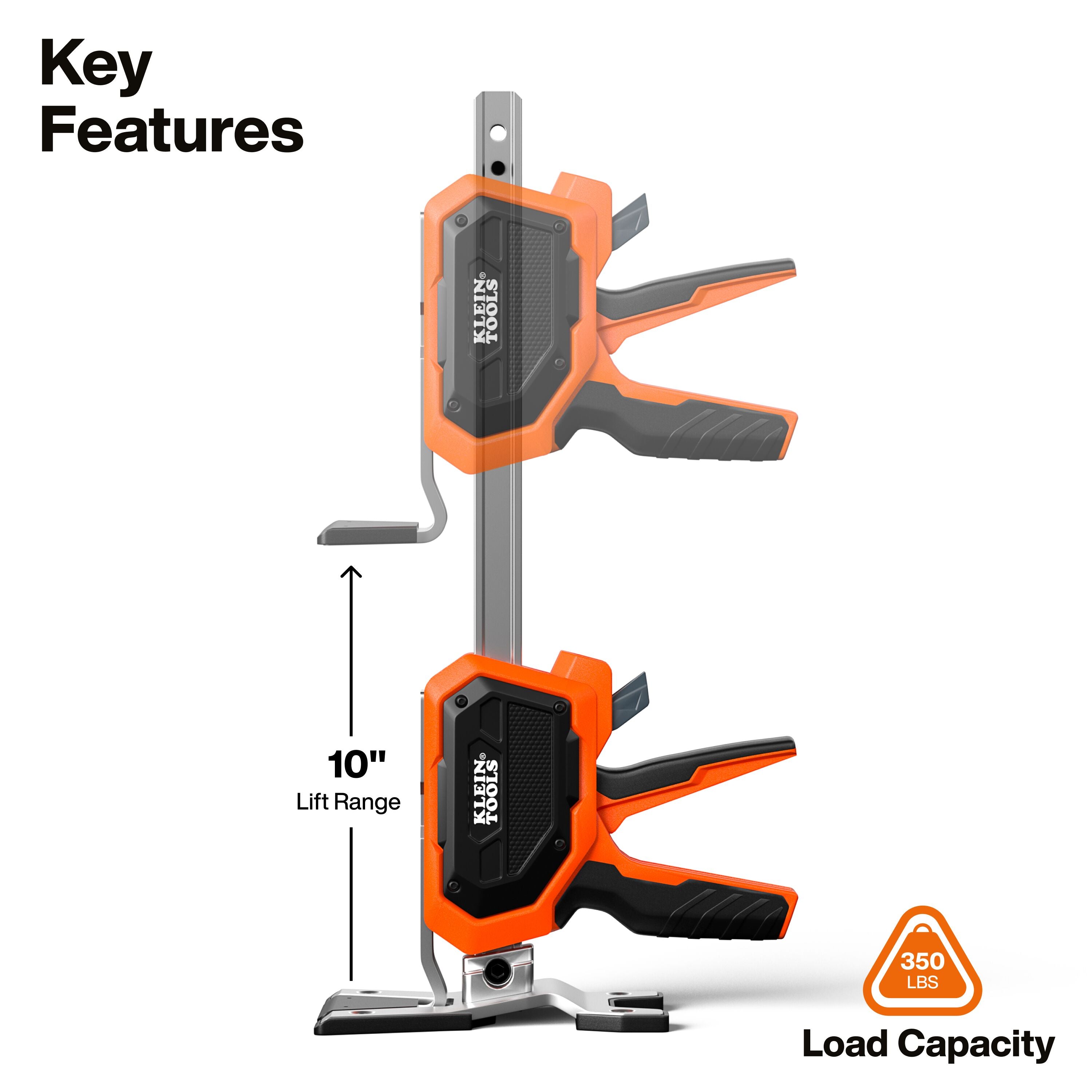 Klein Heavy-Duty Construction Jack - Ace Tool Group - KLEIN