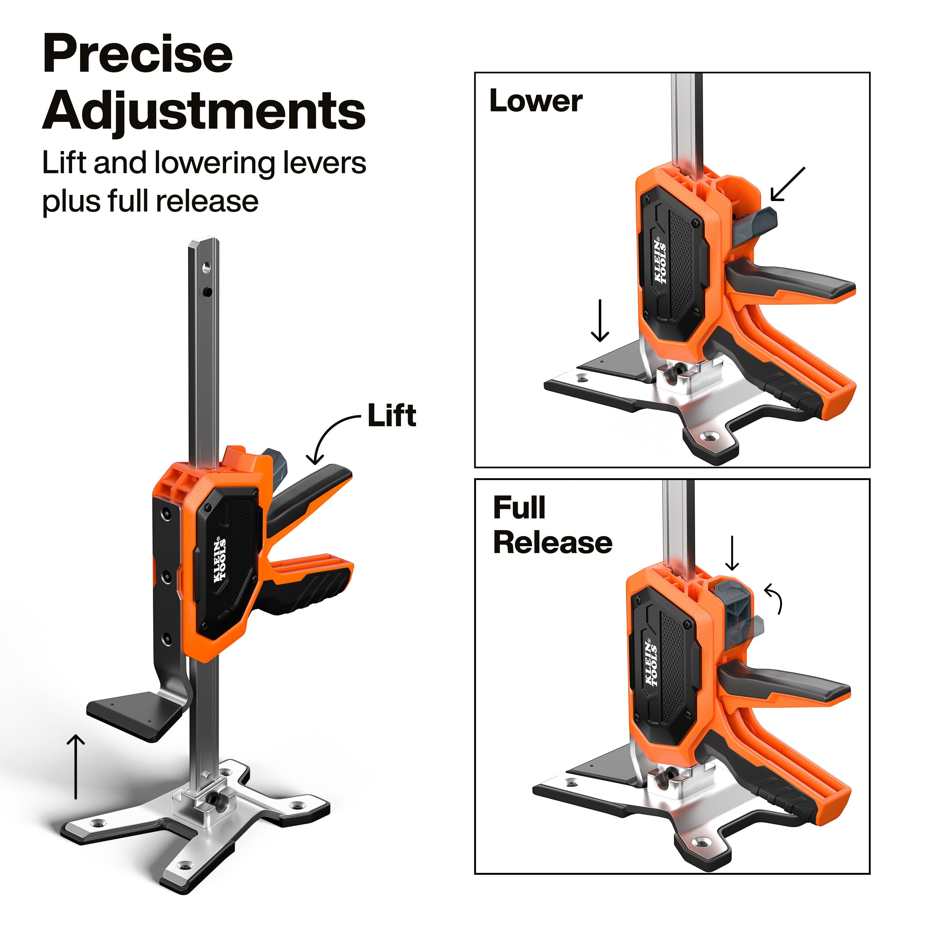 Klein Heavy-Duty Construction Jack - Ace Tool Group - KLEIN