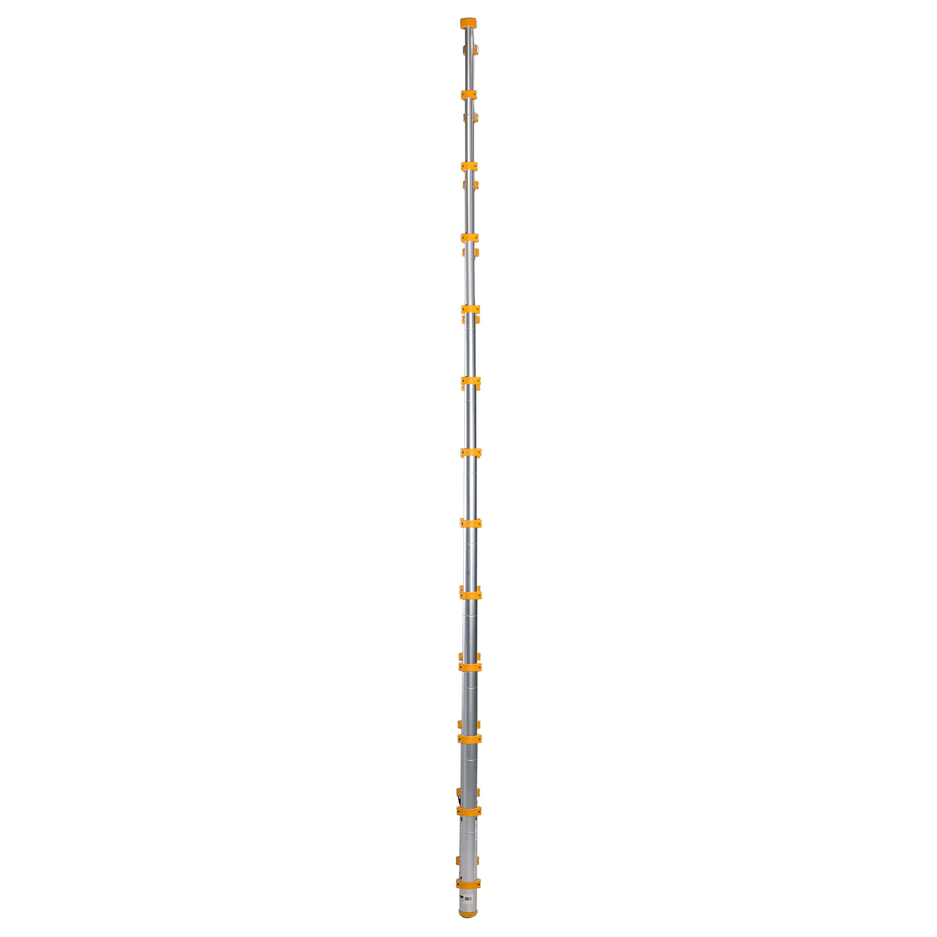 Xtend & Climb 770P+ 12.5 ft. Telescoping Aluminum Extension Ladder, ANSI Type I 250 lbs. Duty Rating - Ace Tool Group - Core Distribution