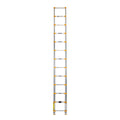 Xtend & Climb 770P+ 12.5 ft. Telescoping Aluminum Extension Ladder, ANSI Type I 250 lbs. Duty Rating - Ace Tool Group - Core Distribution
