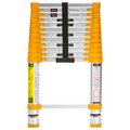 Xtend & Climb 770P+ 12.5 ft. Telescoping Aluminum Extension Ladder, ANSI Type I 250 lbs. Duty Rating - Ace Tool Group - Core Distribution