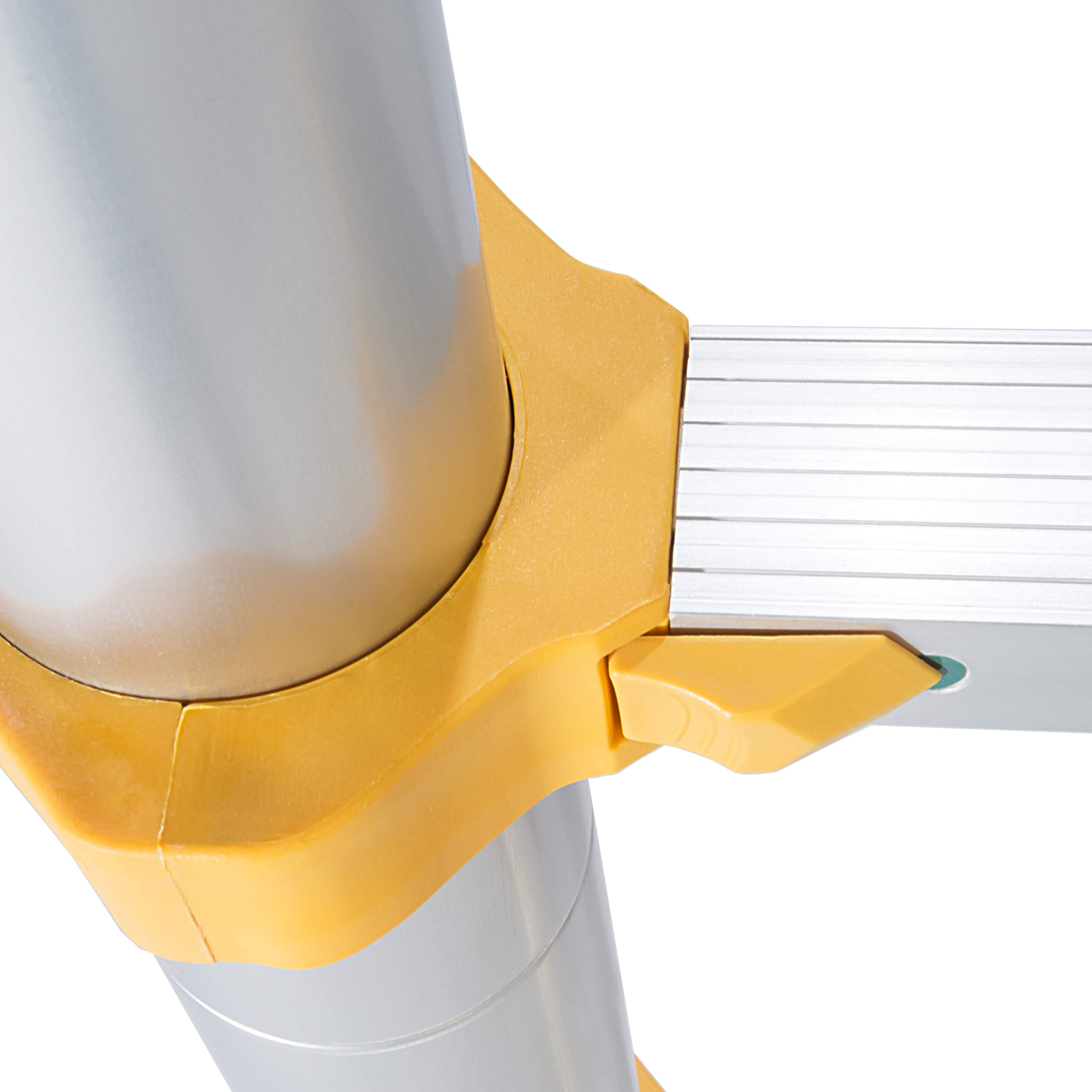 Xtend & Climb 770P+ 12.5 ft. Telescoping Aluminum Extension Ladder, ANSI Type I 250 lbs. Duty Rating - Ace Tool Group - Core Distribution