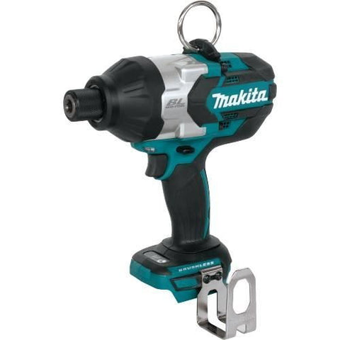 Makita XWT09Z 18V LXT Lithium-Ion Brushless Cordless High Torque 7/16" Hex Impact Wrench, Tool Only - Ace Tool Group - Makita
