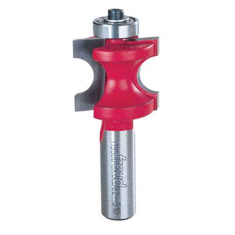 Freud Tools 1/4" Radius Half Round Bit With Bearing - Ace Tool Group - Freud