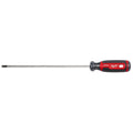 Milwaukee MT213 3/16" Cabinet 8" Cushion Grip Screwdriver (USA) - Ace Tool Group - Milwaukee