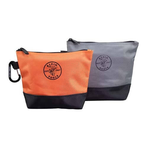 Klein Tools 55470 Stand Up Zipper Bags 2 Pk - Ace Tool Group - Klein