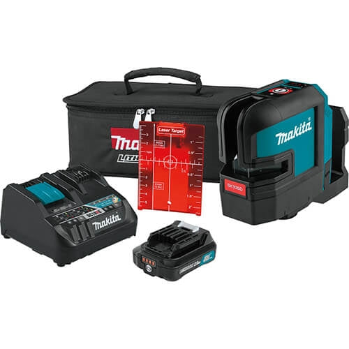 Makita SK105DNAX 12V MAX Self-Leveling Red Laser Kit - Ace Tool Group - Makita