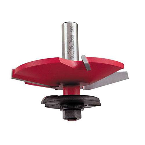 Freud Tools 3-1/2" (Dia.) Raised Panel Bit W/Backcutters (Quadra-Cut) - Ace Tool Group - Freud
