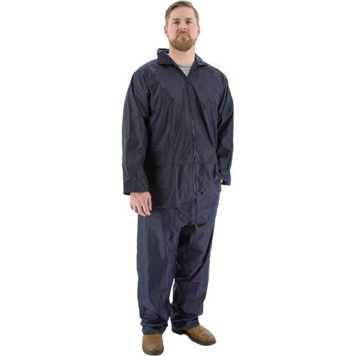 Majestic 71-2010 2-Piece Hooded Waterproof Rain Suit
