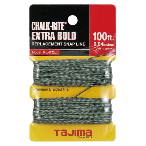 Tajima PL-ITOL Chalk-Rite Replacement Snap-Line - Ace Tool Group - Tajima