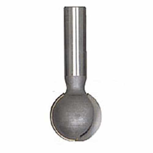 Amana Tool 45962 Plunge Ball 5/8 Diameter 1/2 Shank Router Bit - Ace Tool Group - Amana Tool